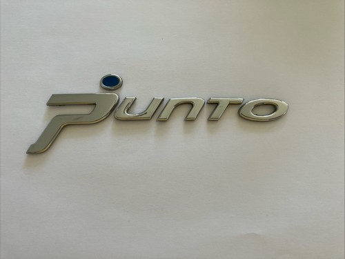 Fiat punto rear badge - punto,