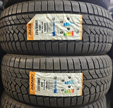 2X NEW TRAZANO WINTER 225/55 R17 XL 101V SNOW/ICE TYRES 225 55 17 2255517 C+C