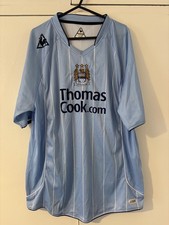 Original Le Coq Sportif Manchester City 2007/2008 Home Shirt XL BEST EBAY RARE