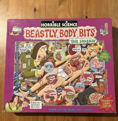 Horrible science beastly - horrible,