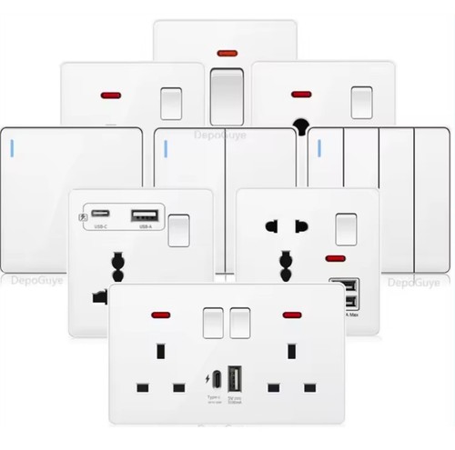 Classic matt white plug - classic,