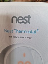 Google Smart Nest thermostat E
