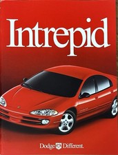 Dodge Intrepid Brochure Brochure Depliant 07/1999 America