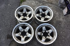 JDM 16" BRADLEY VX rims wheels