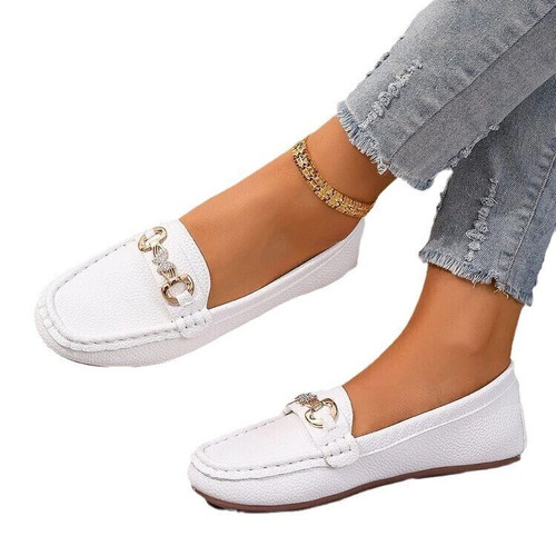 Ladies womens flats slip - ladies,