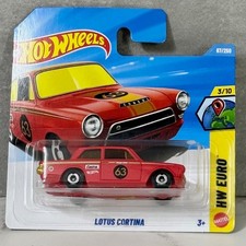 Hot Wheels Lotus Cortina - New
