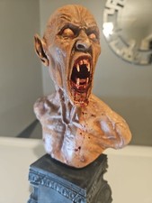 Vampire Bust Pro Built & Painted, Over 11 Inches Tall Sculpted by Winston Elizal