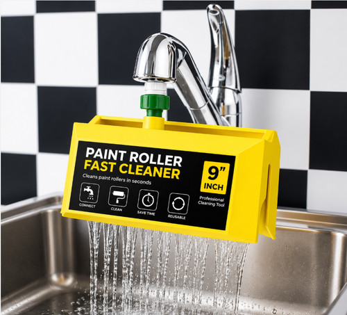 9in paint roller fast cleaner - 9in,