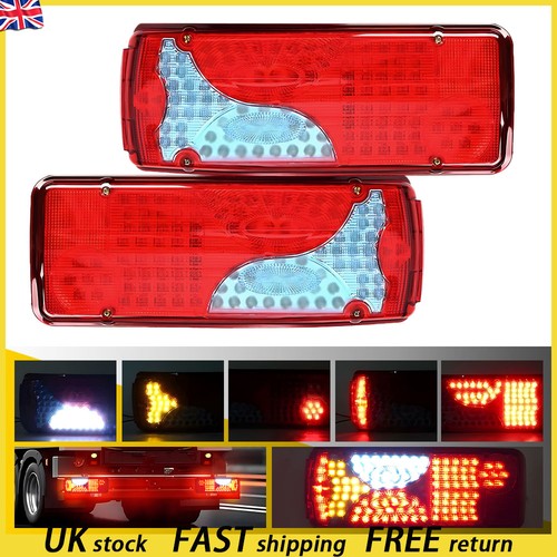 24v led rear tail lights - rear,