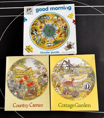 Bundle vintage circular - bundle, 3x