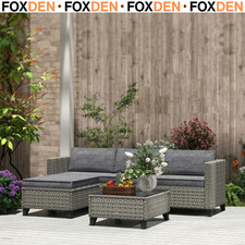 Five - Piece PE Rattan Garden