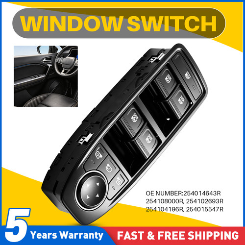 Master electric window - electric, switch