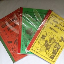 COLLECTORS DIGEST ANNUAL LOT 1991 1992 1993 VGC REDUCED