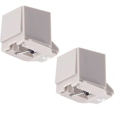 2Pcs Diamond Stylus Needle For