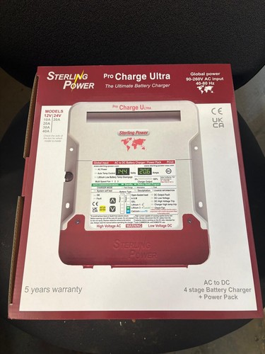 Sterling pro charge ultra - sterling,