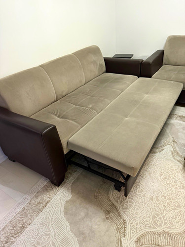 Contemporary grey black faux - grey/black,