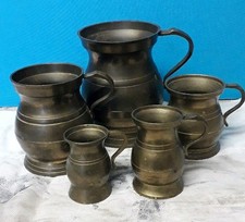 Vintage Set Of 5 Graduated