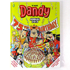 The Dandy Annual 2013 75th Anniversary Ed. (Hardback Annual, 2012 DC Thomson)