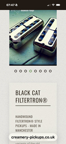 Creamery pickups black cat - creamery,