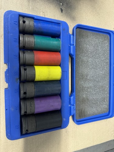 Blue point 7piece - point, wheel