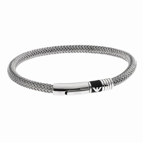 Emporio armani silver rope - armani,