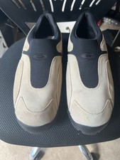 OAKLEY FLESH SHOE GREY UK10 US11 EUR45 VINTAGE OG