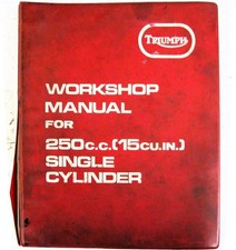 TRIUMPH 250cc Single Cylinder