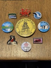 England & Wales Pin Badges