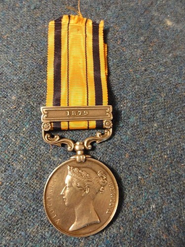 British zulu war - medal,, 1879