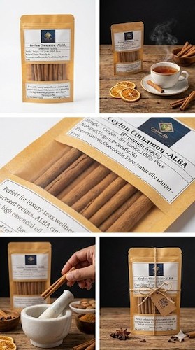 Ceylon cinnamon alba - alba, grade