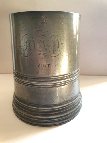 Antique victorian initialled - antique,