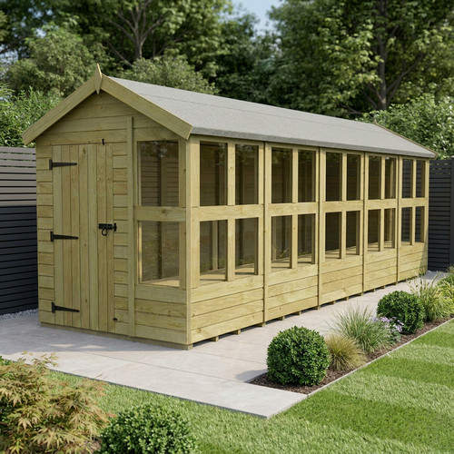 Apex potting shed - shed,
