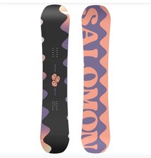 Salomon ‘oh yeah’ snowboard, 2024 (147cm), In very good condition 