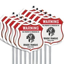 Warning property protected - warning, by