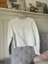 Lululemon Cream Jumper Size