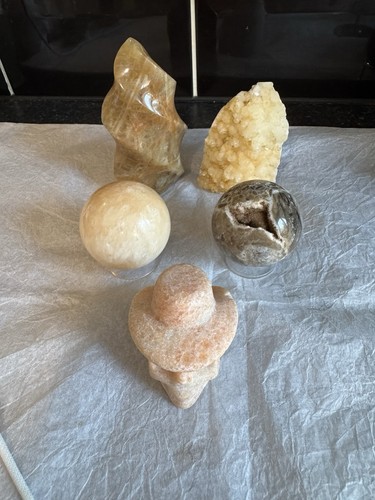 Crystal mixed bundle joblot - crystal,