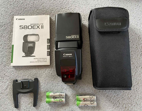 Canon 580ex flash - flash,