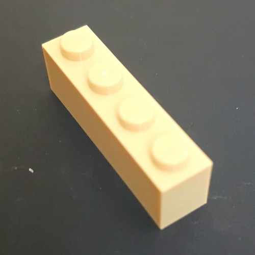 Lego white plastic - white,