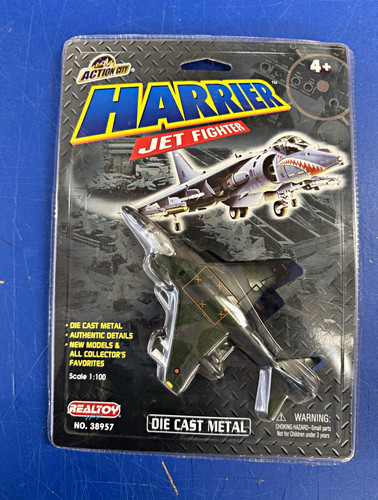 Realtoy harrier jet fighter - harrier,