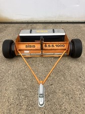 Sisis SSS 1000 Tow Sweeper for compact Tractor Or Mower In Very Good Condition
