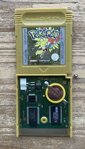 New battery pokemon gold - new,