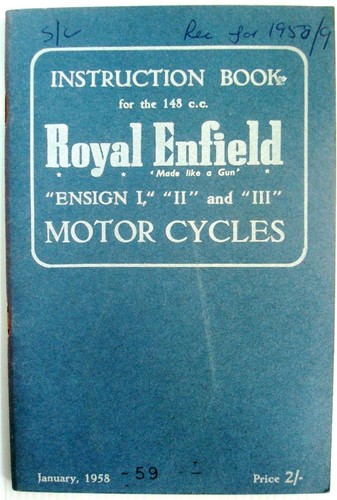 Royal enfield ensign - royal,