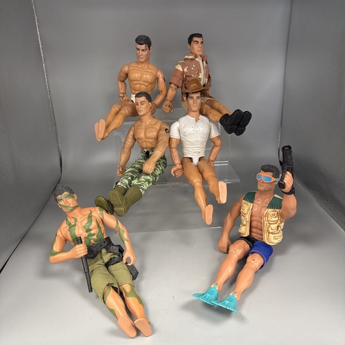 Bundle vintage action men - action, x