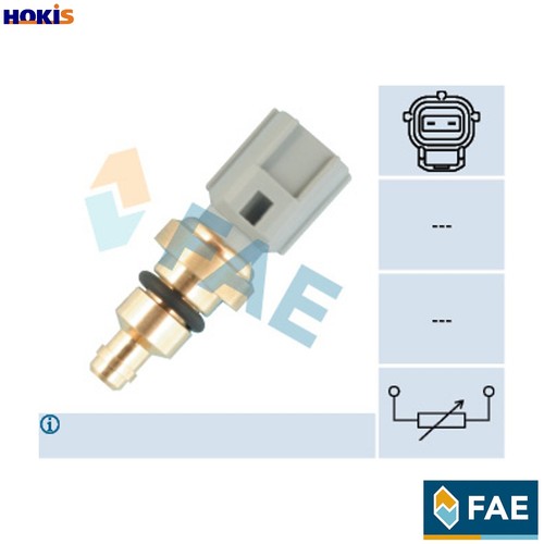 Sensor coolant temperature - coolant,