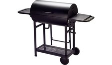 Lovo Drum Charcoal BBQ Grill With Rotisserie Portable Outdoor Cooking 3450592 N