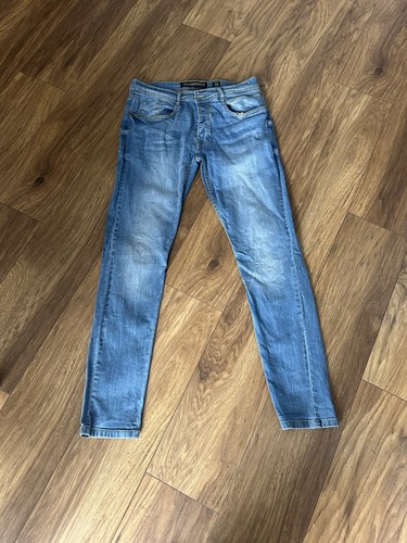 Men crosshatch jeans - men's,