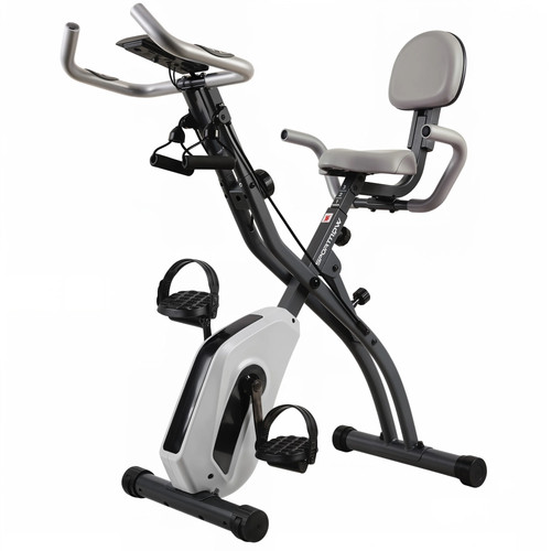 Folding exercise bike - 4,