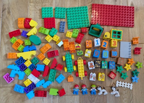 Lego duplo bricks mixed - lego,