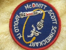 Patch Apollo Ix - Mcdivitt