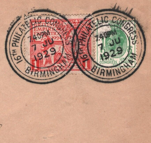 1929 puc 1924 wembley - gb,